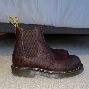 Men’s Doc Marten Chelsea Steel Toe Boot
